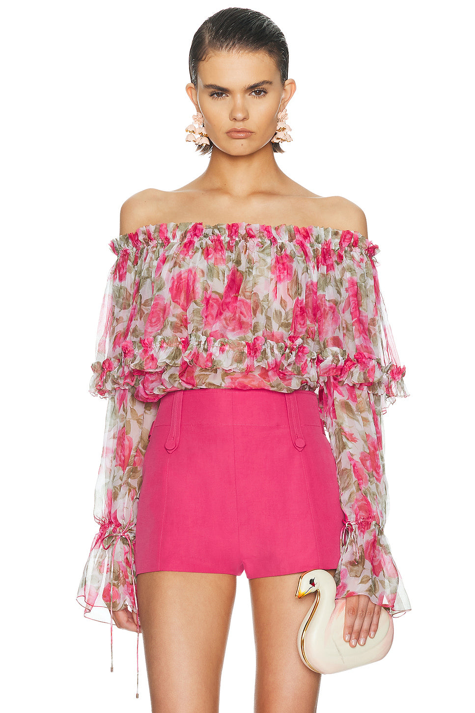 Off Shoulder Blouse