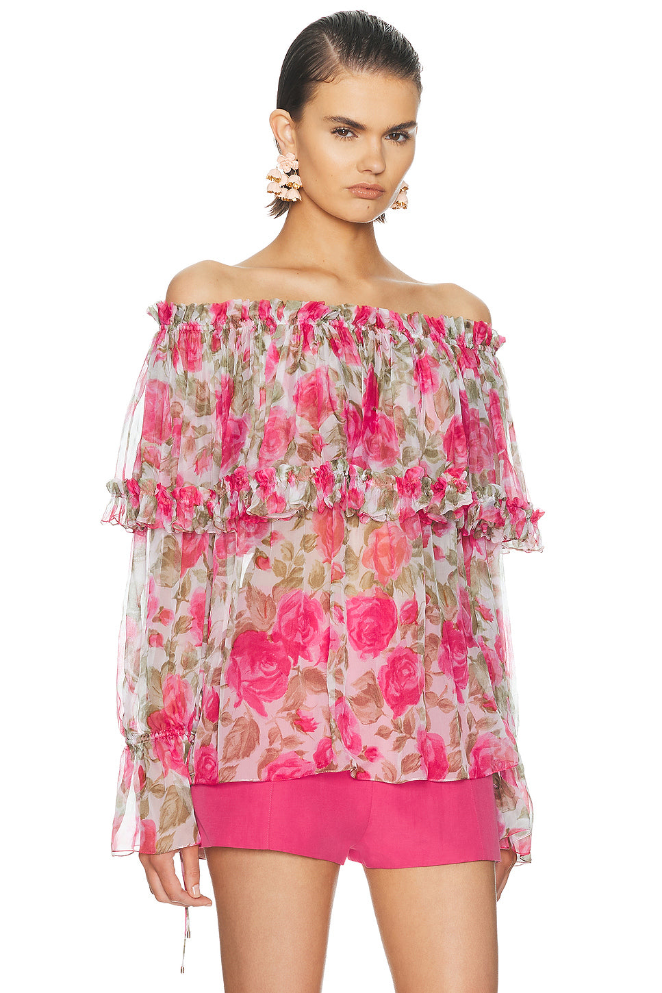 Off Shoulder Blouse