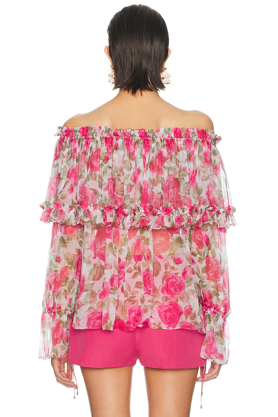 Off Shoulder Blouse