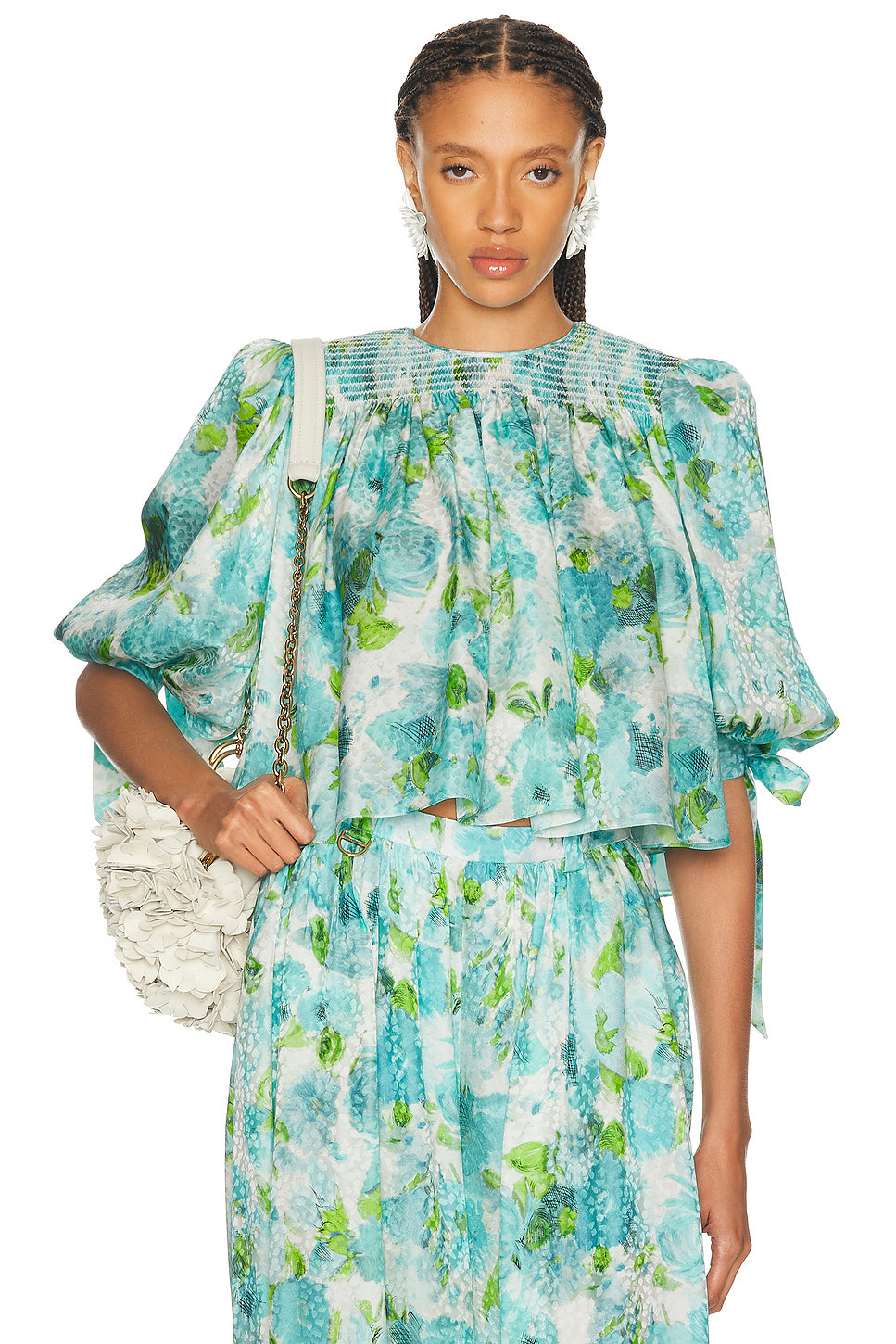 Puffed Blouse