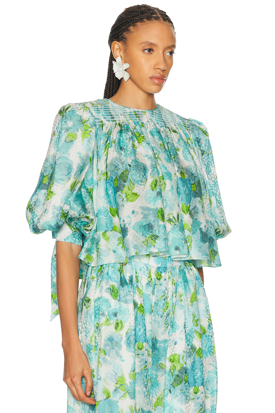 Puffed Blouse
