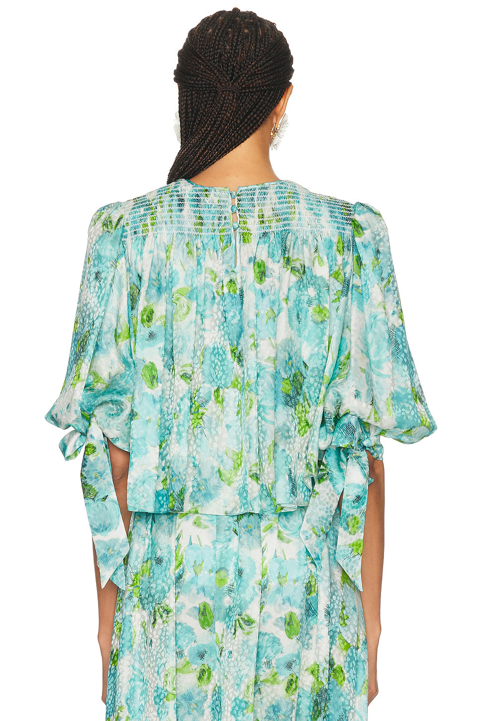 Puffed Blouse