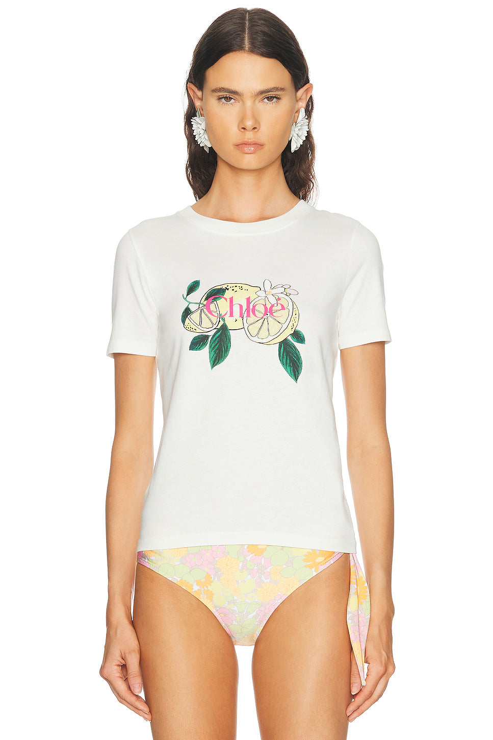 Lemon Print Tee