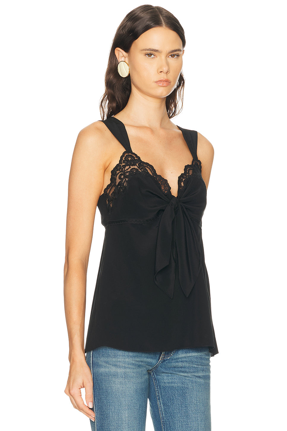 Tie Front Tank Top