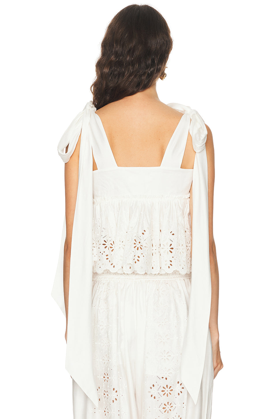 Ruffled Cami Top