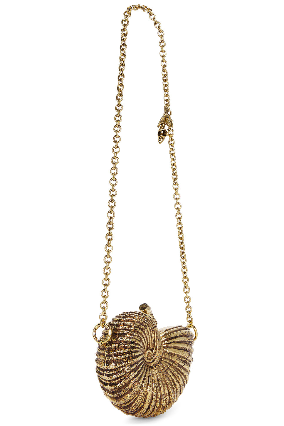 Seashell Clutch