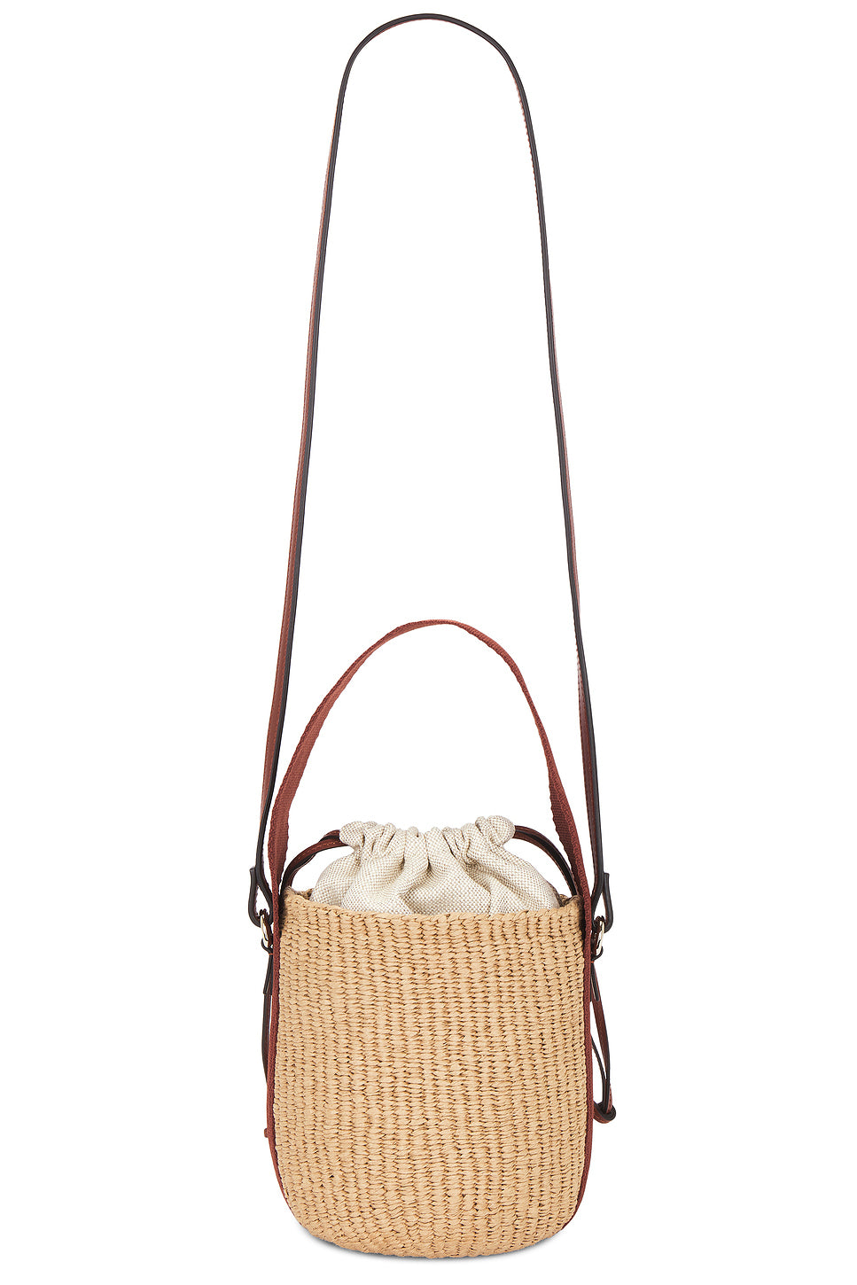 Horse Medal Small Basket Bag