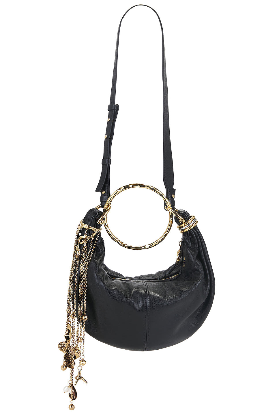 Corals And Chains Bracelet Bag