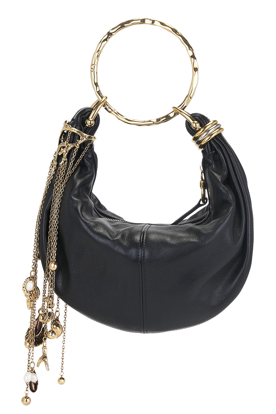 Corals And Chains Bracelet Bag
