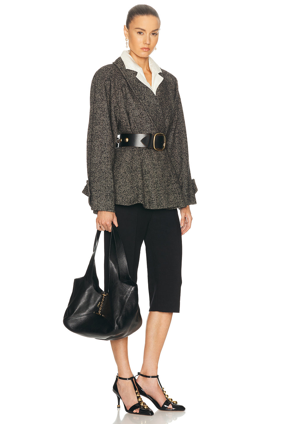 Medium East West Balloon Tote Bag