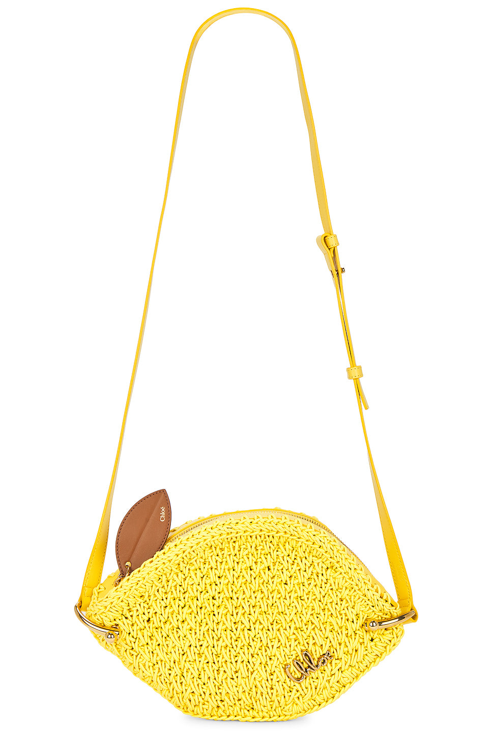 Tropicus Lemon Shoulder Bag