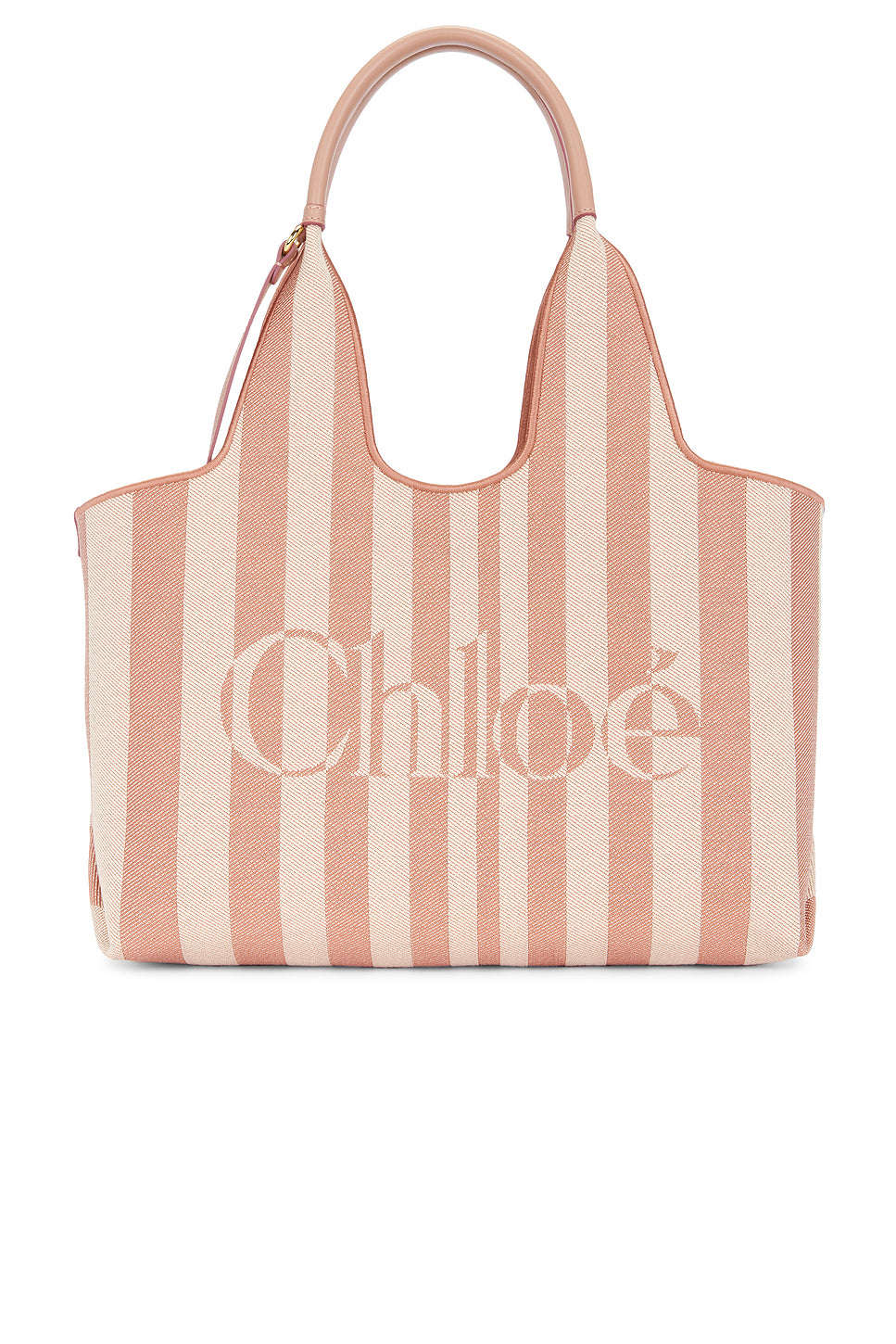 Striped Tote Bag