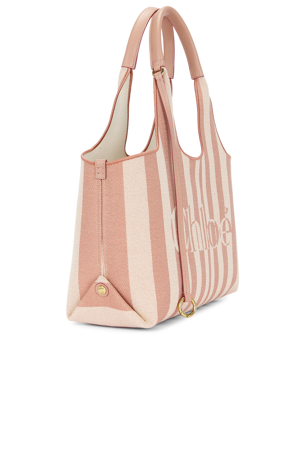 Striped Tote Bag