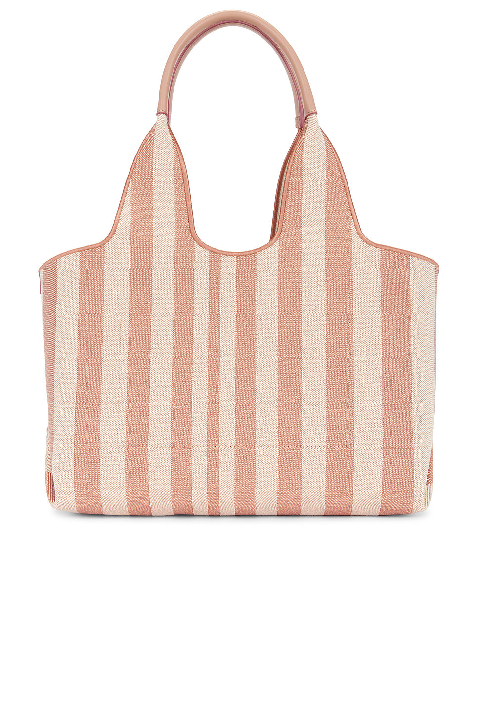 Striped Tote Bag
