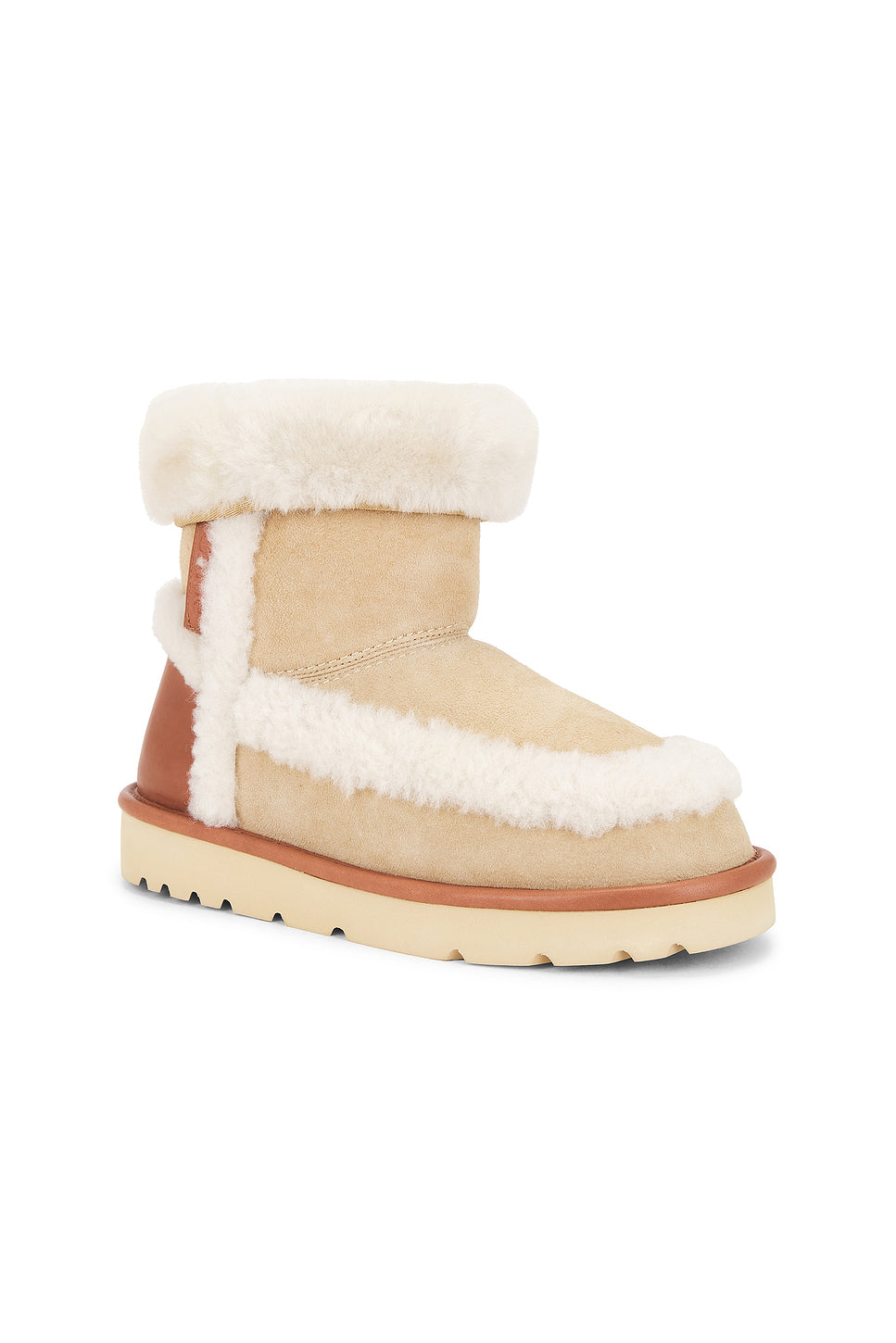 Shearling Bootie