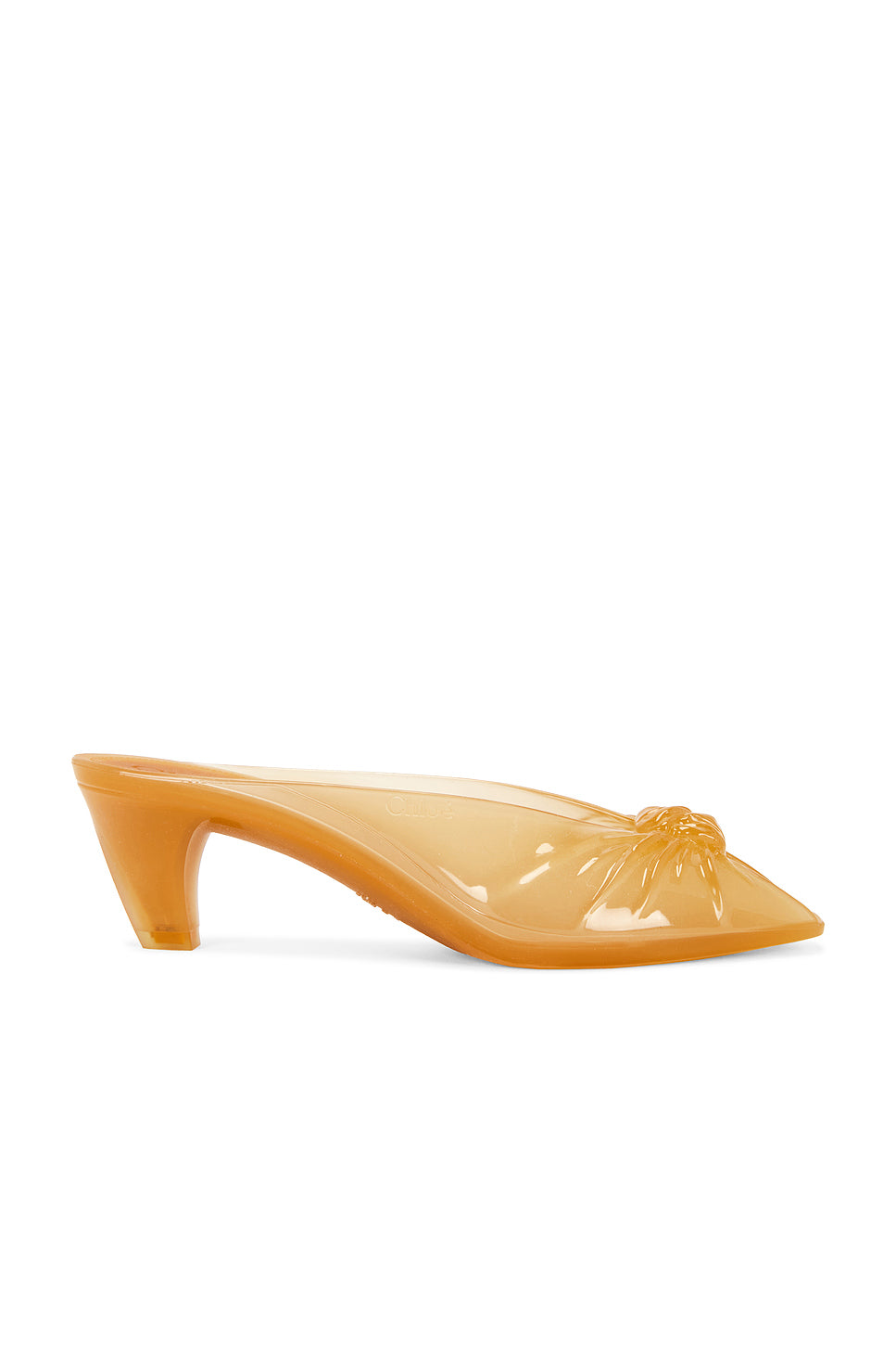 Jelly Open Toe Mule