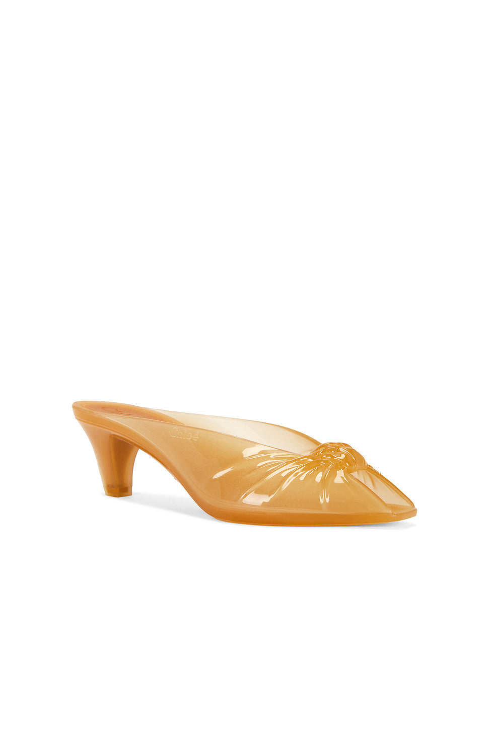 Jelly Open Toe Mule