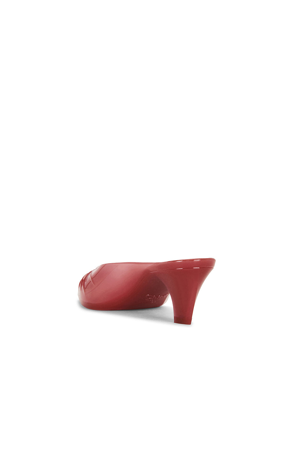 Jelly Heeled Mule
