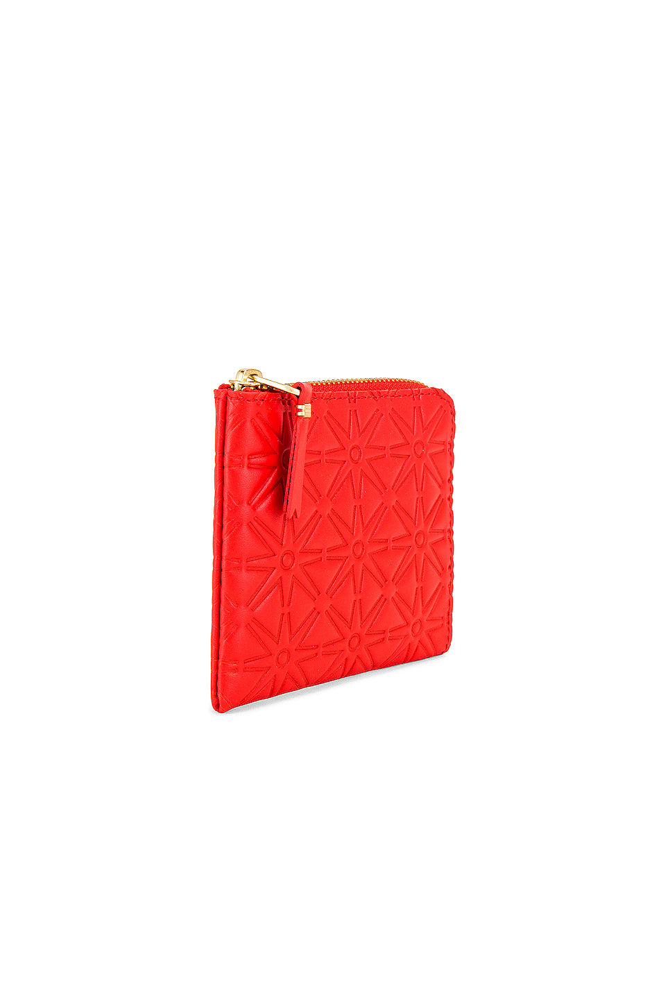Embossed Zip Wallet