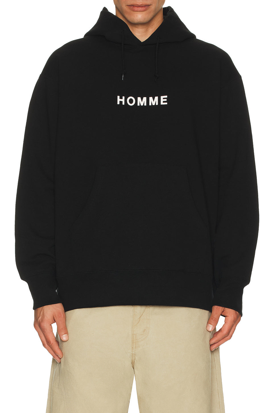 Homme Logo Hoodie