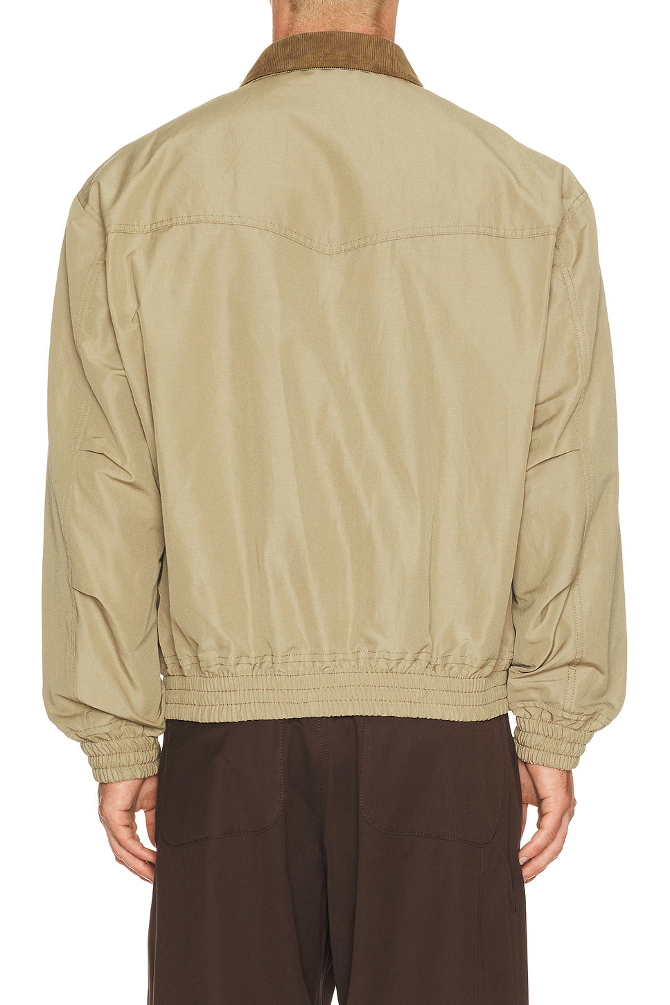 Ramie Weather Full Zip Jacket