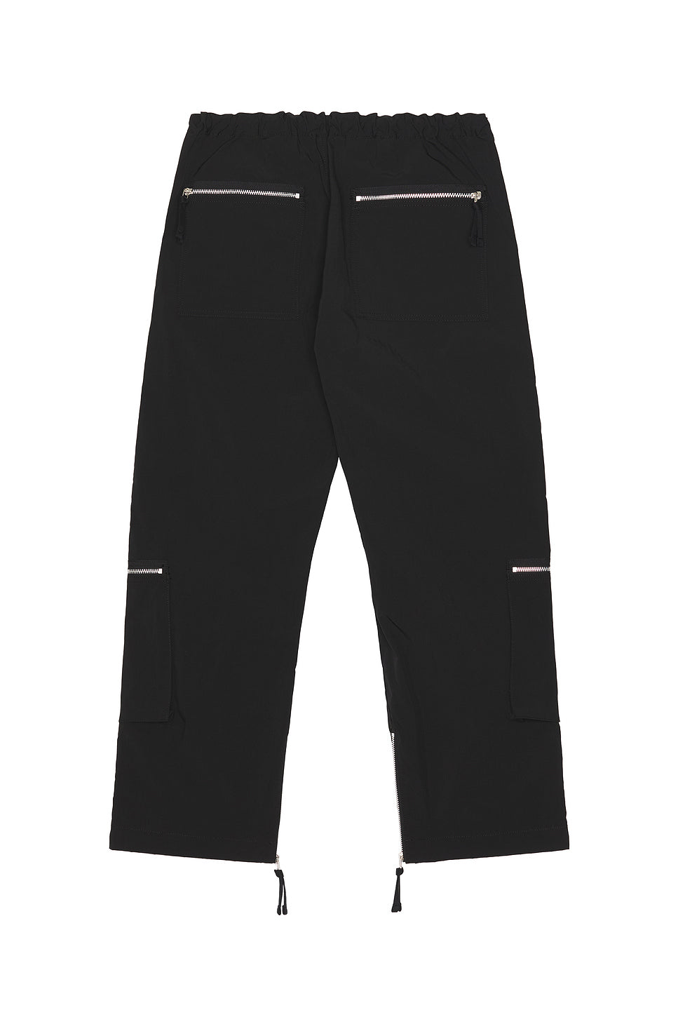Zipper Cargo Pants