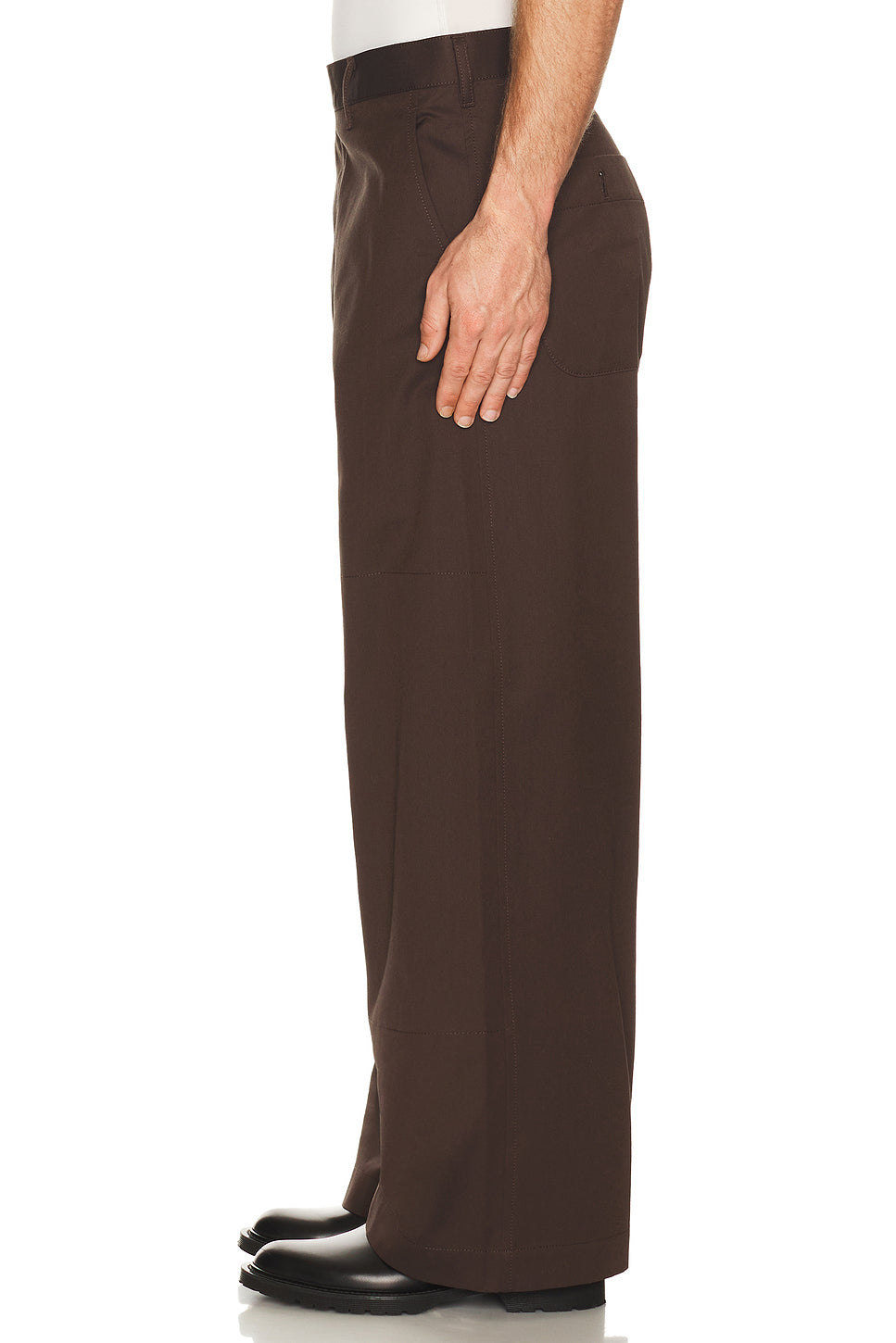 Wide Leg Trousers