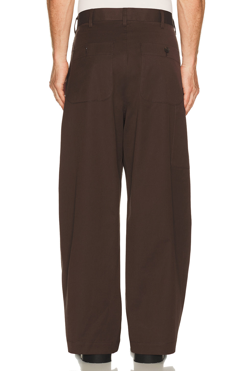 Wide Leg Trousers
