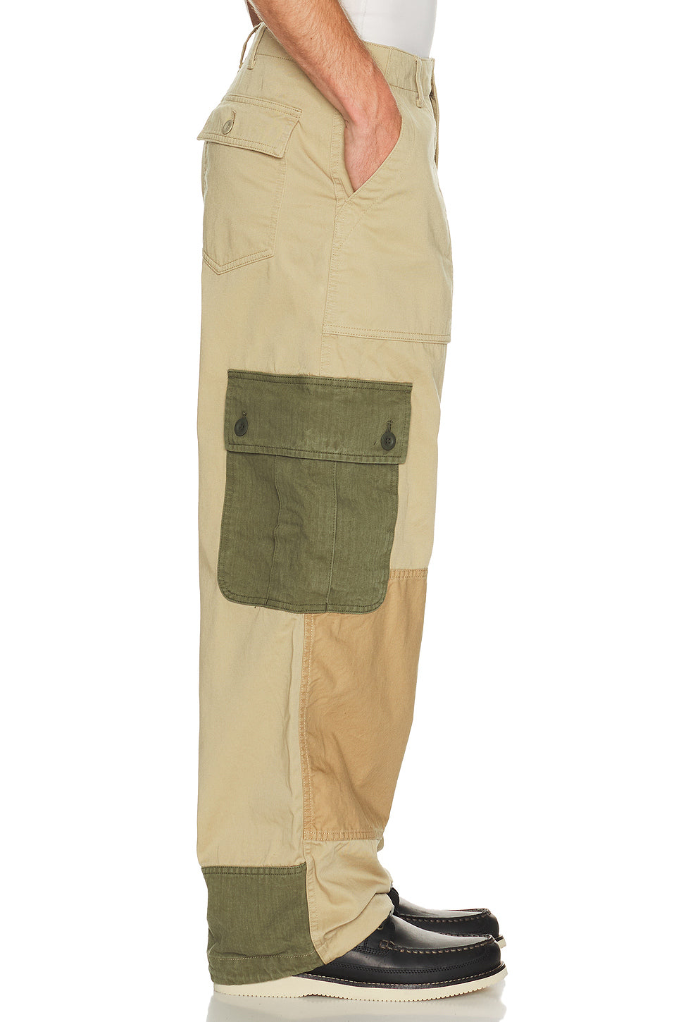 Cargo Pocket Pants