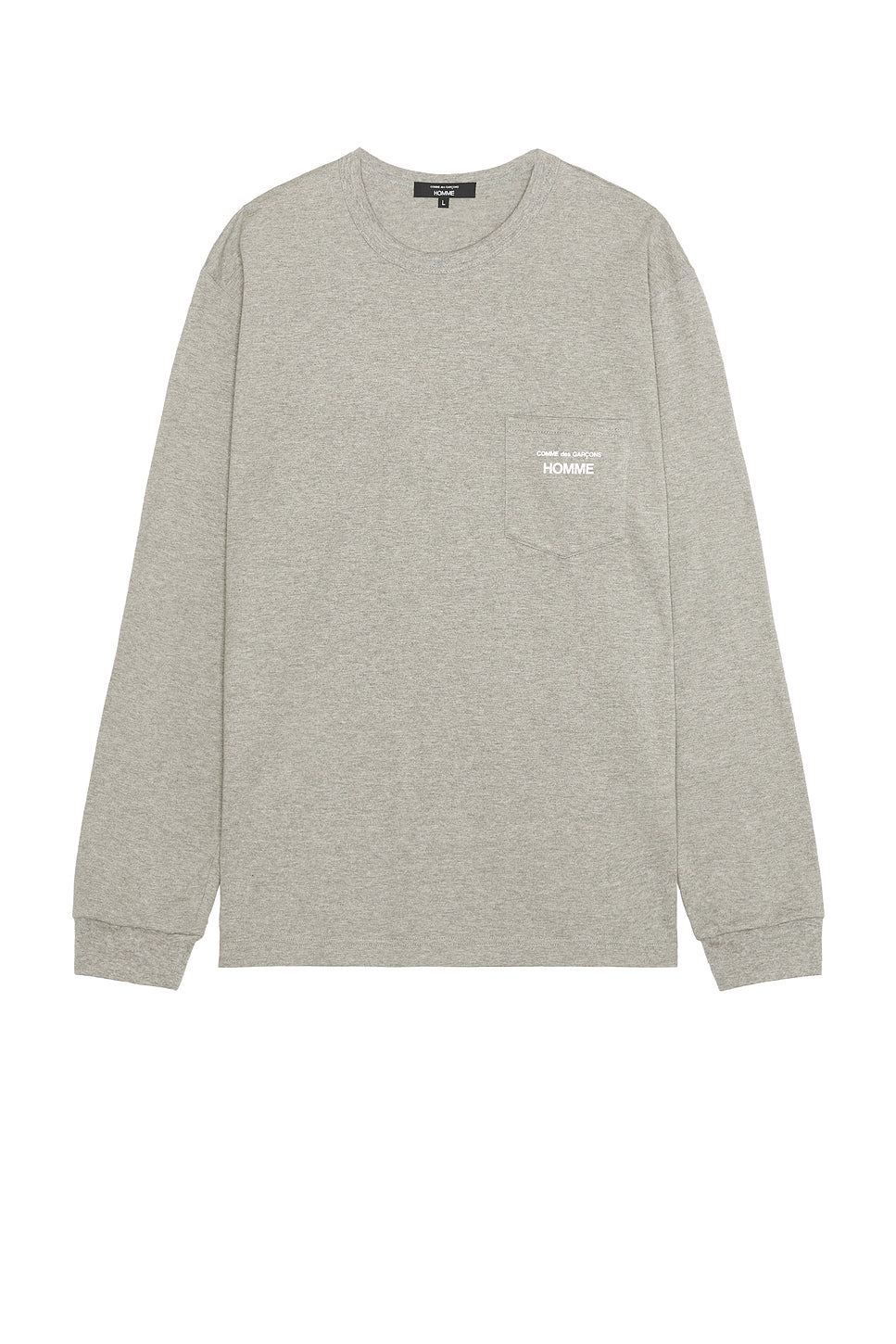 Garment Print Longsleeve Tee