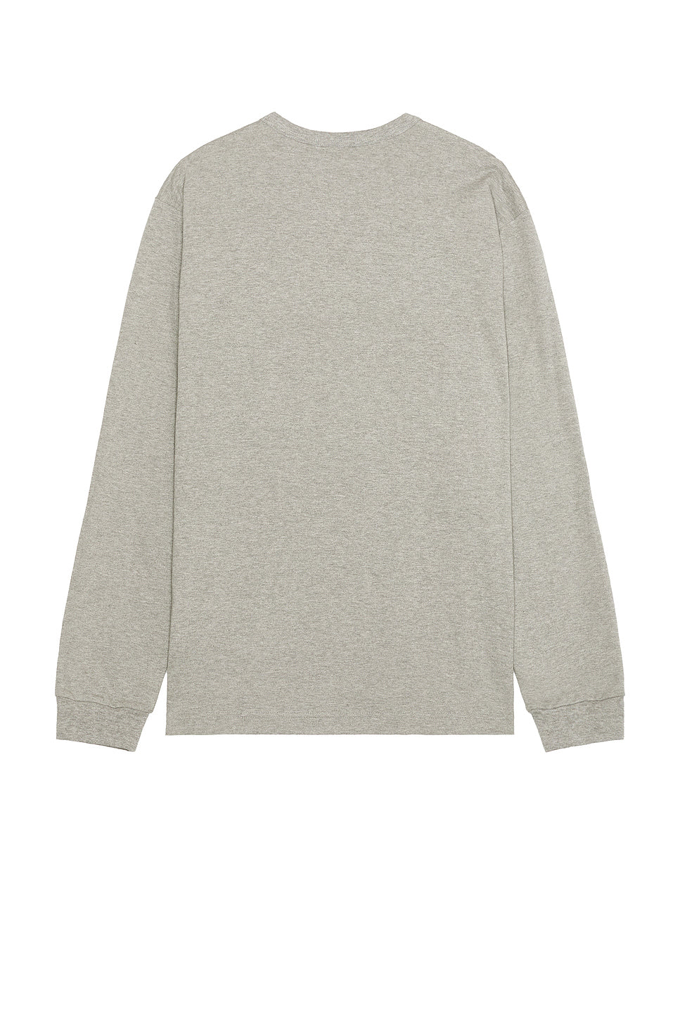 Garment Print Longsleeve Tee