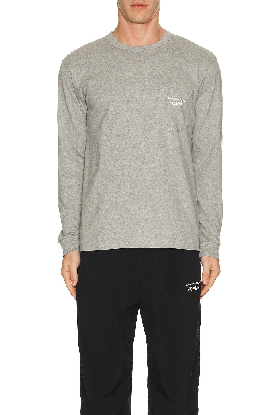 Garment Print Longsleeve Tee