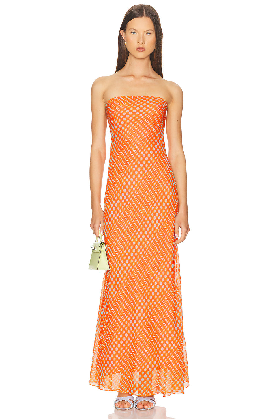 Strapless Maxi Dress