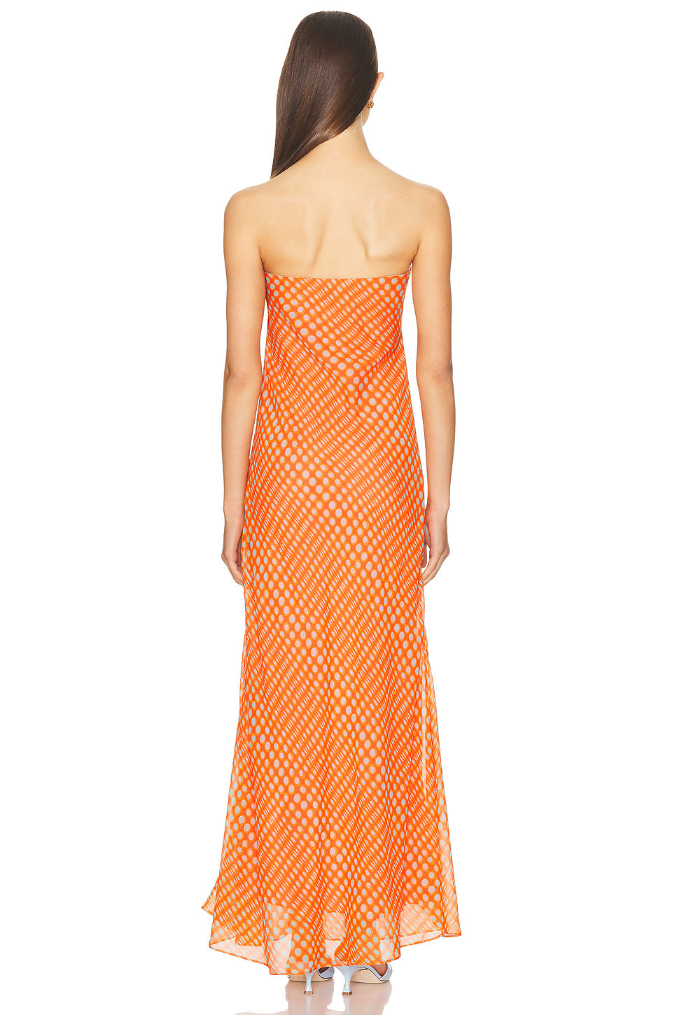 Strapless Maxi Dress