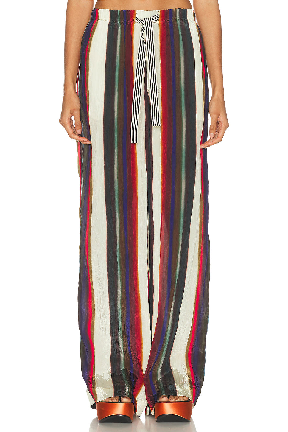 Morris Stripe Relaxed Pant