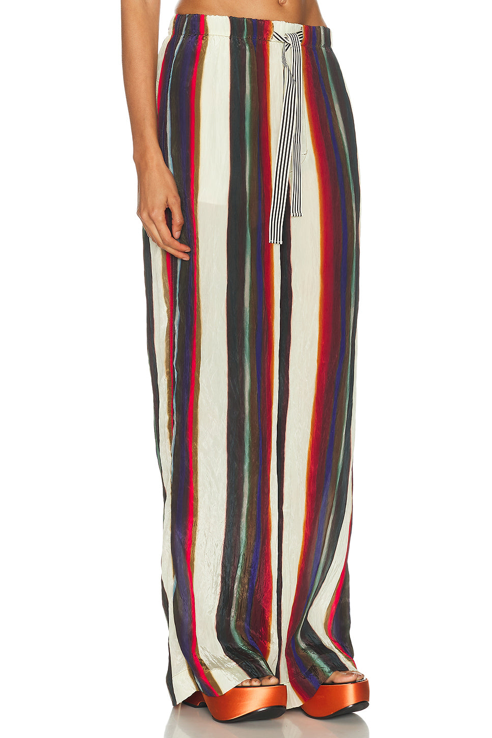 Morris Stripe Relaxed Pant