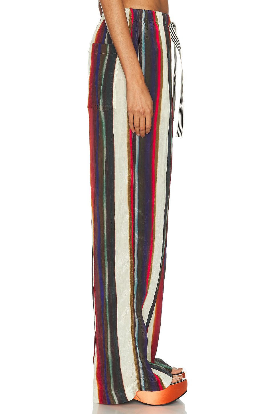 Morris Stripe Relaxed Pant