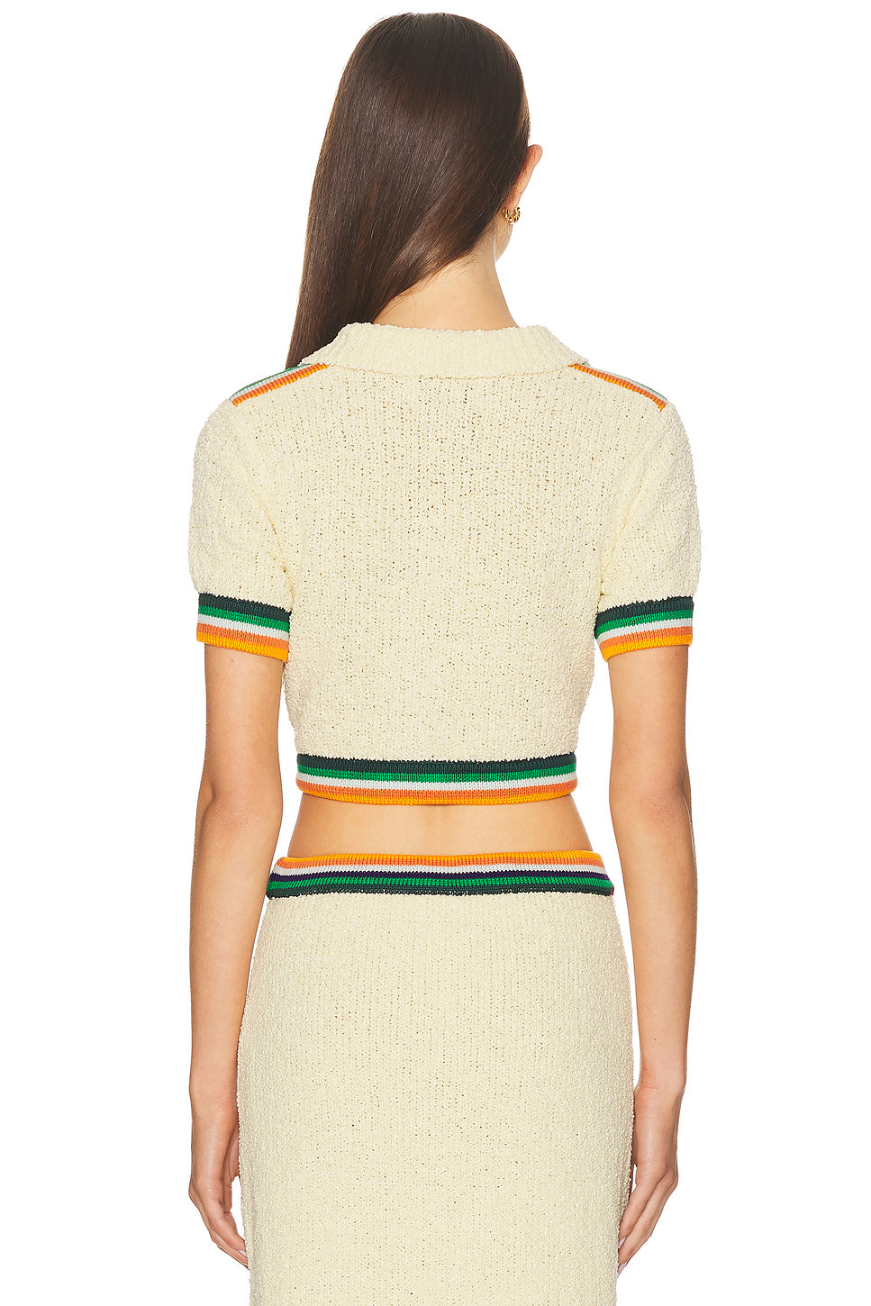 Cropped Polo Top