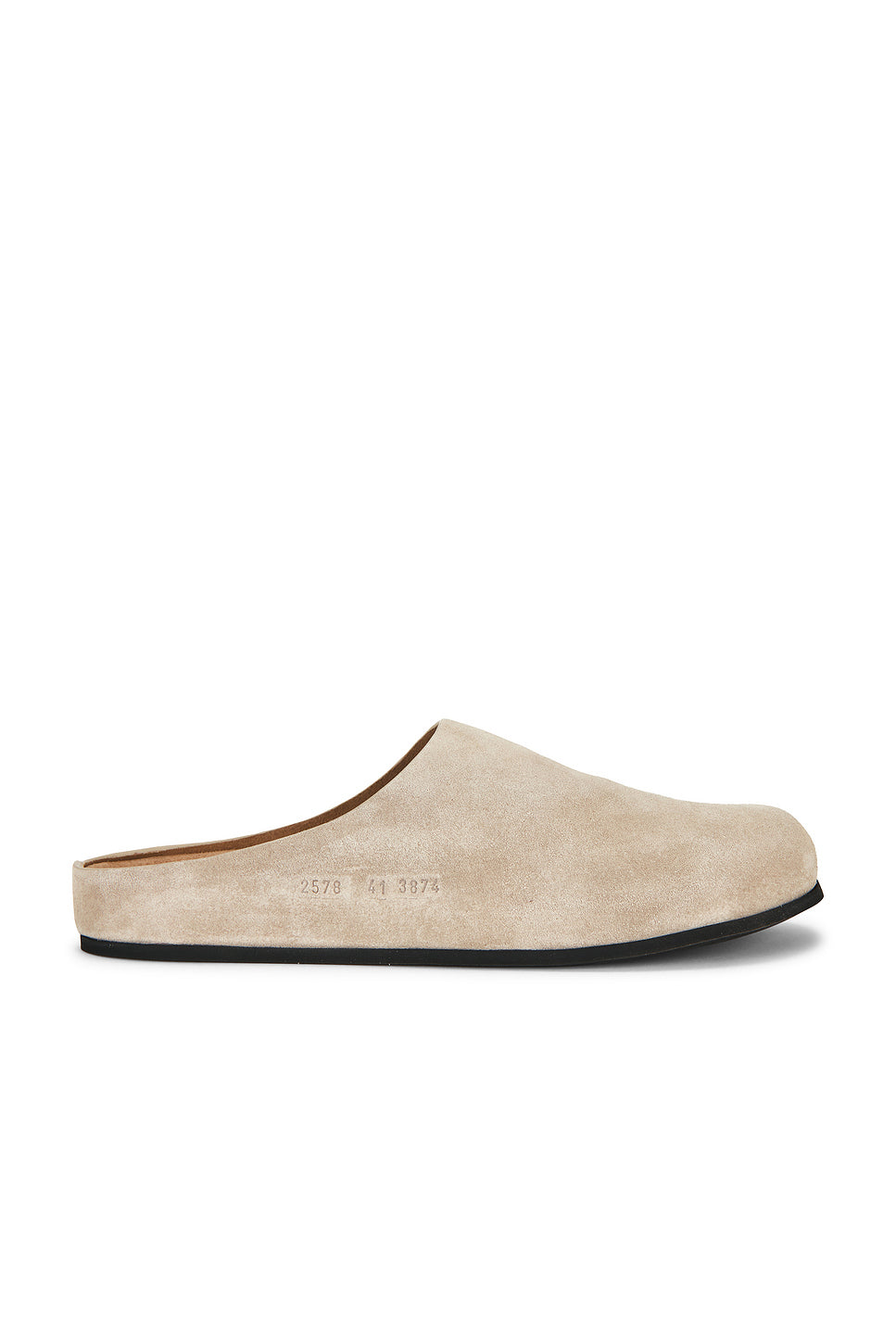 Suede Clog