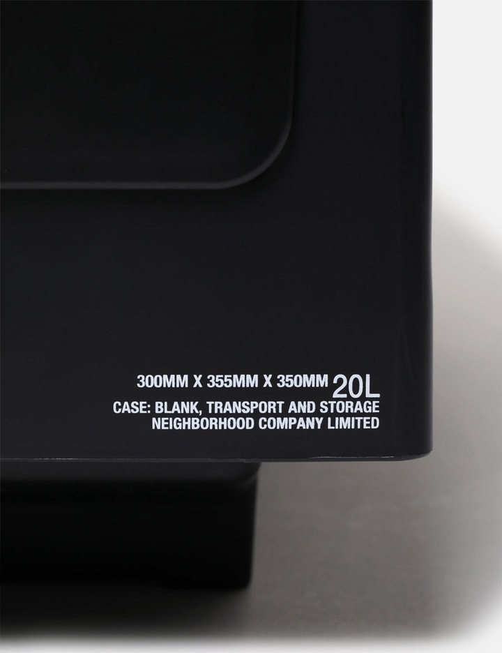 NEIGHBORHOOD x THOR Stacking Shelf Container 20L