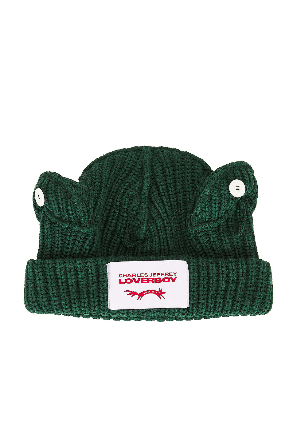 Chunky Frog Beanie