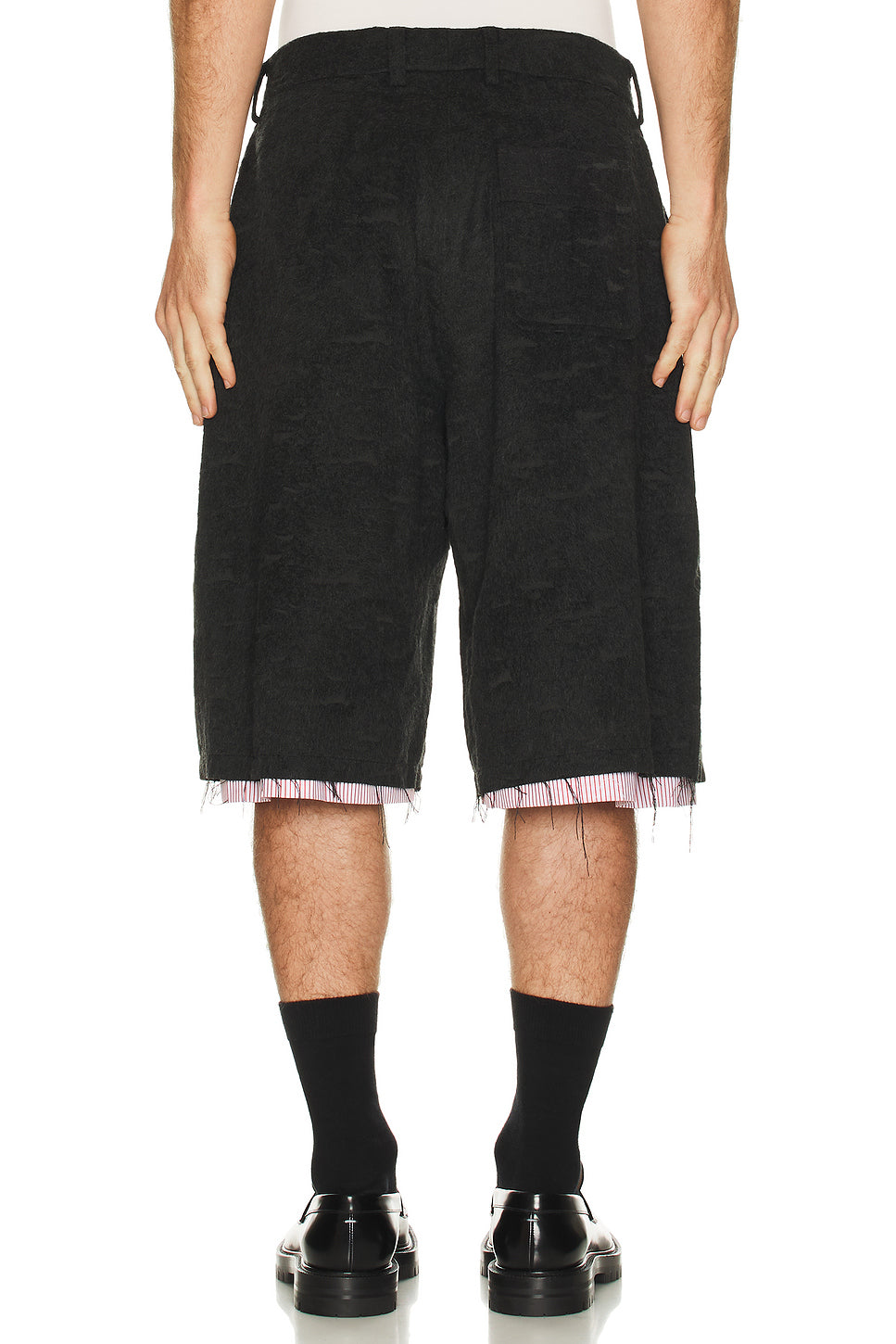 Wide Tailored Shorts