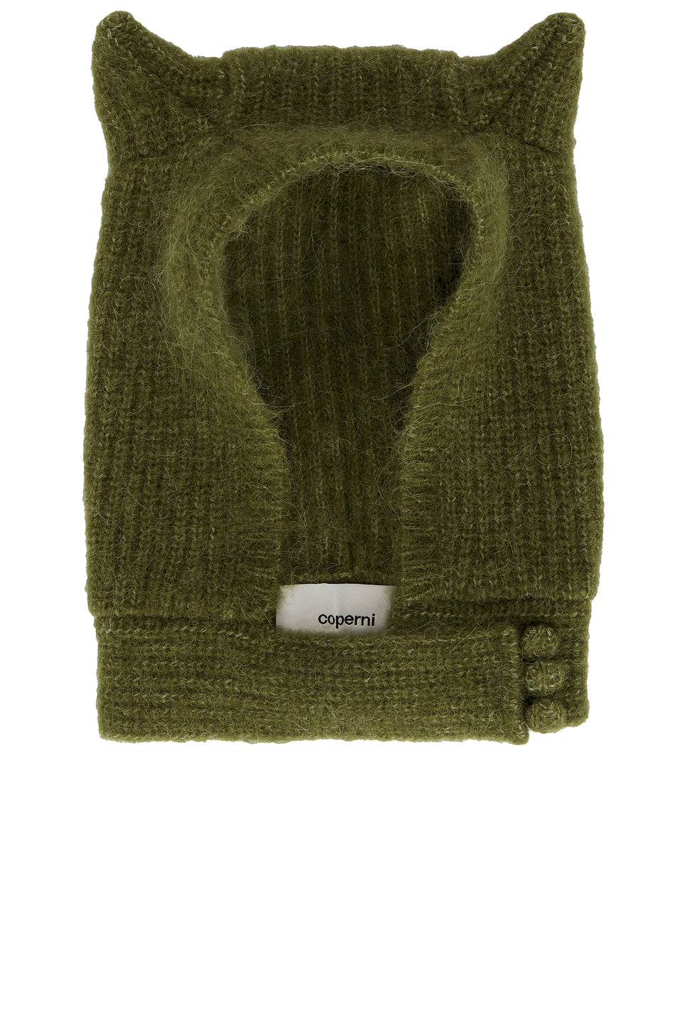 Knitted Horn Beanie