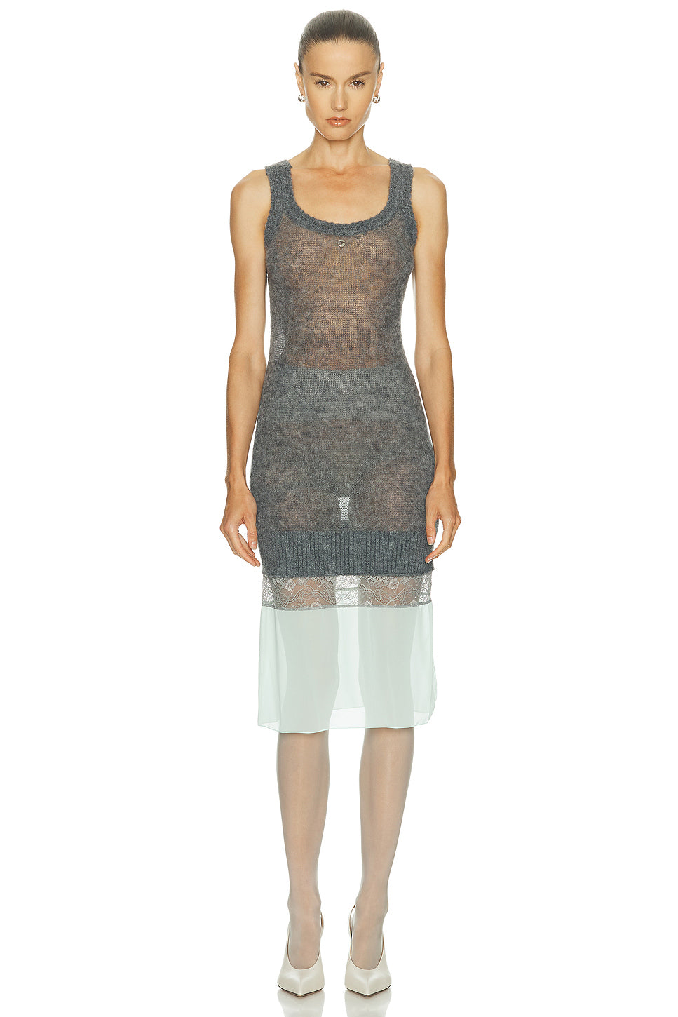 Multilayer Slip Dress