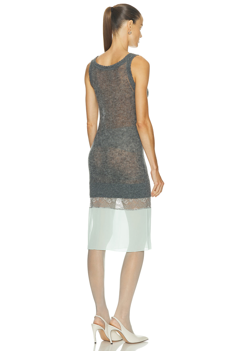 Multilayer Slip Dress
