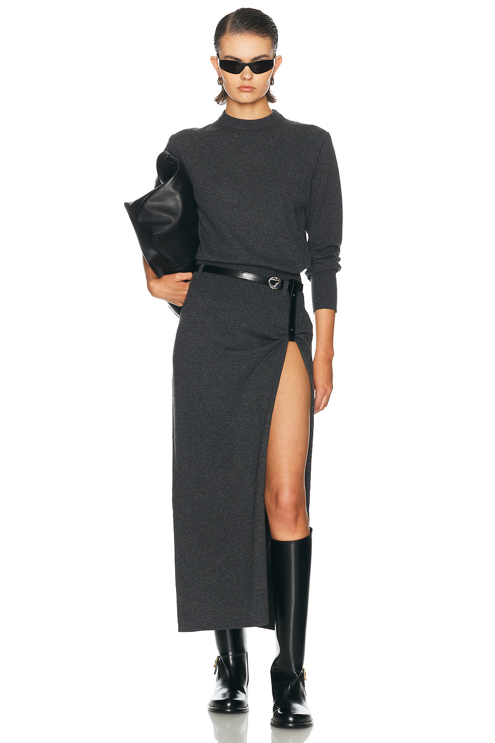 Suspended Knit Dress
