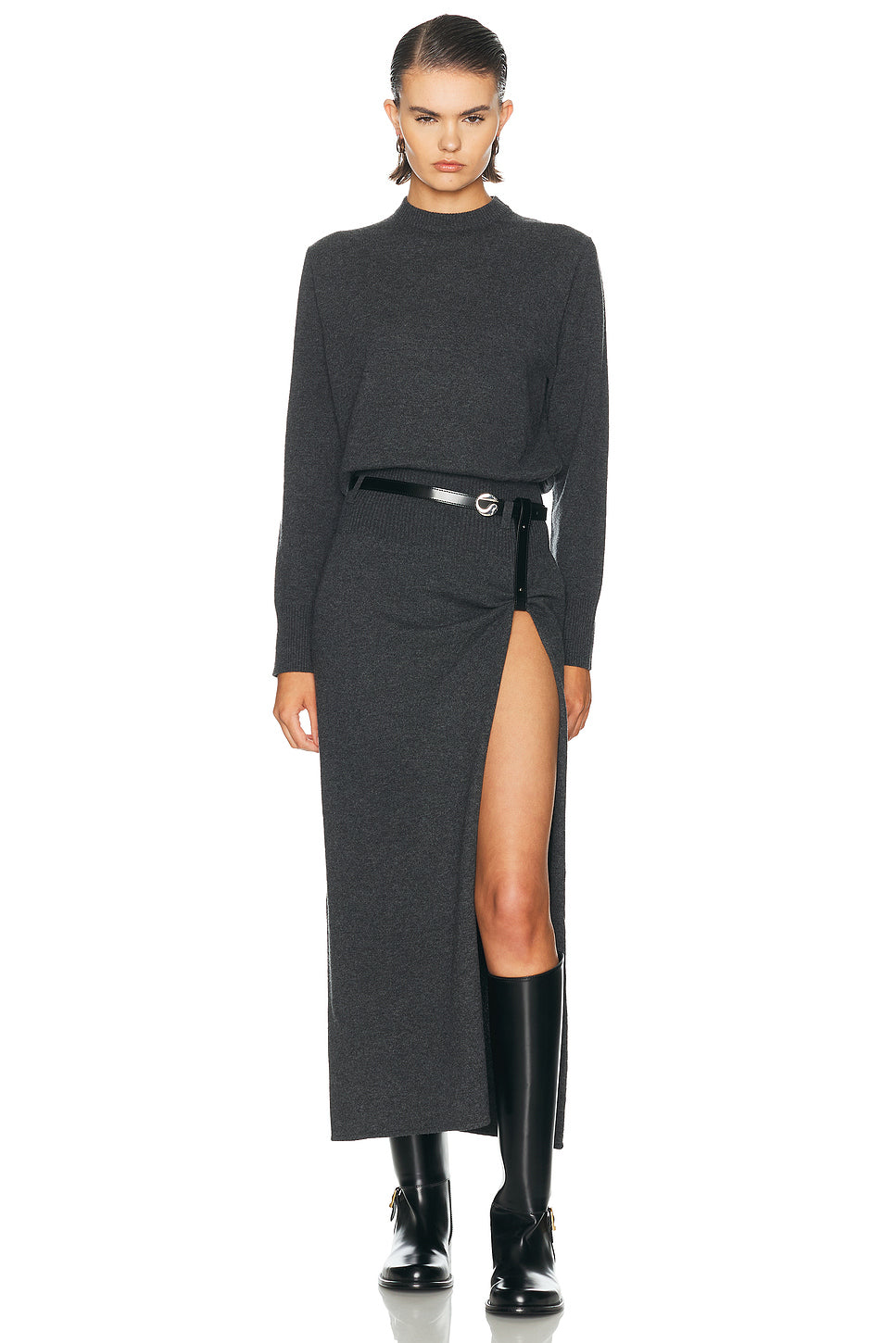 Suspended Knit Dress
