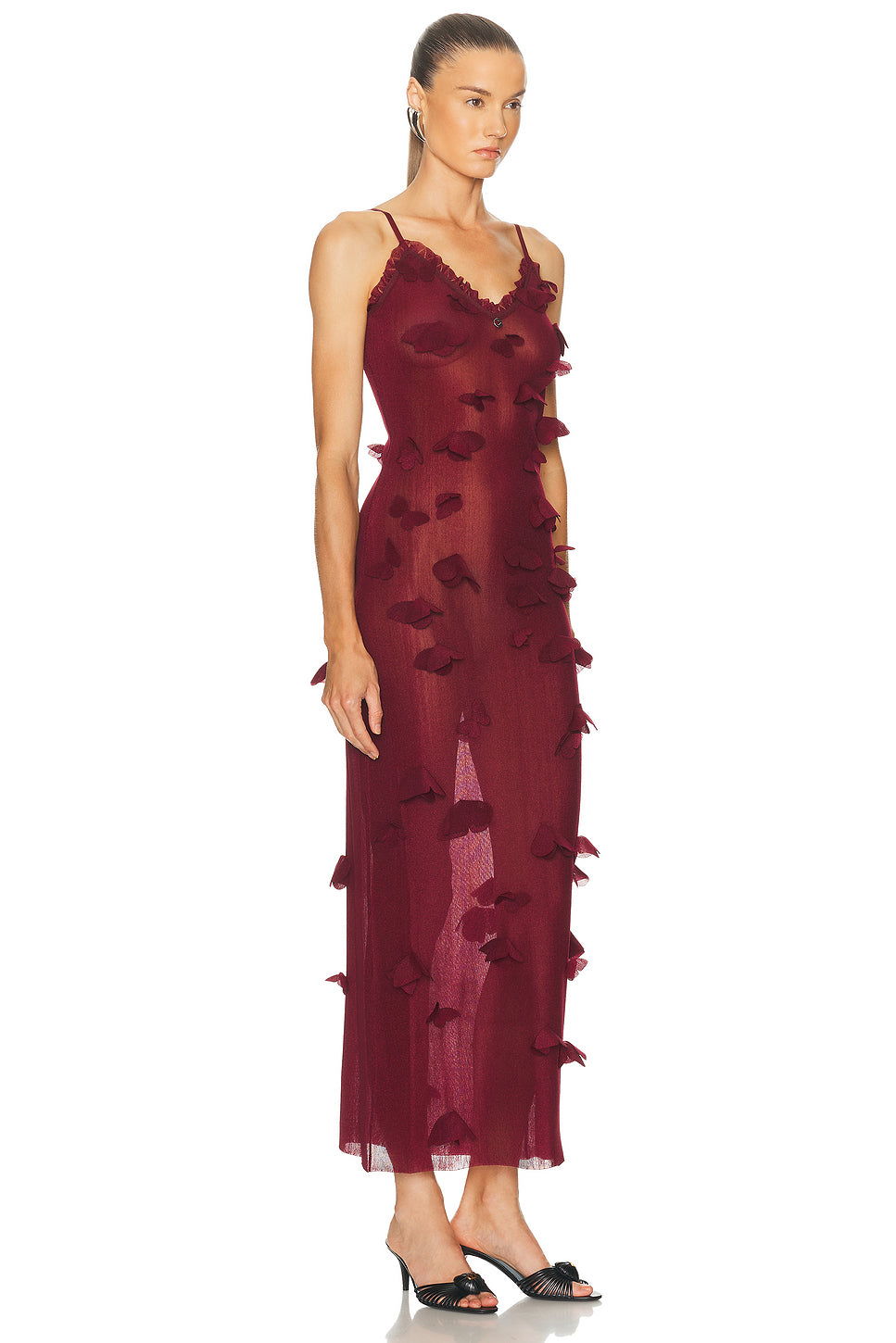 Butterflies Techno Dress