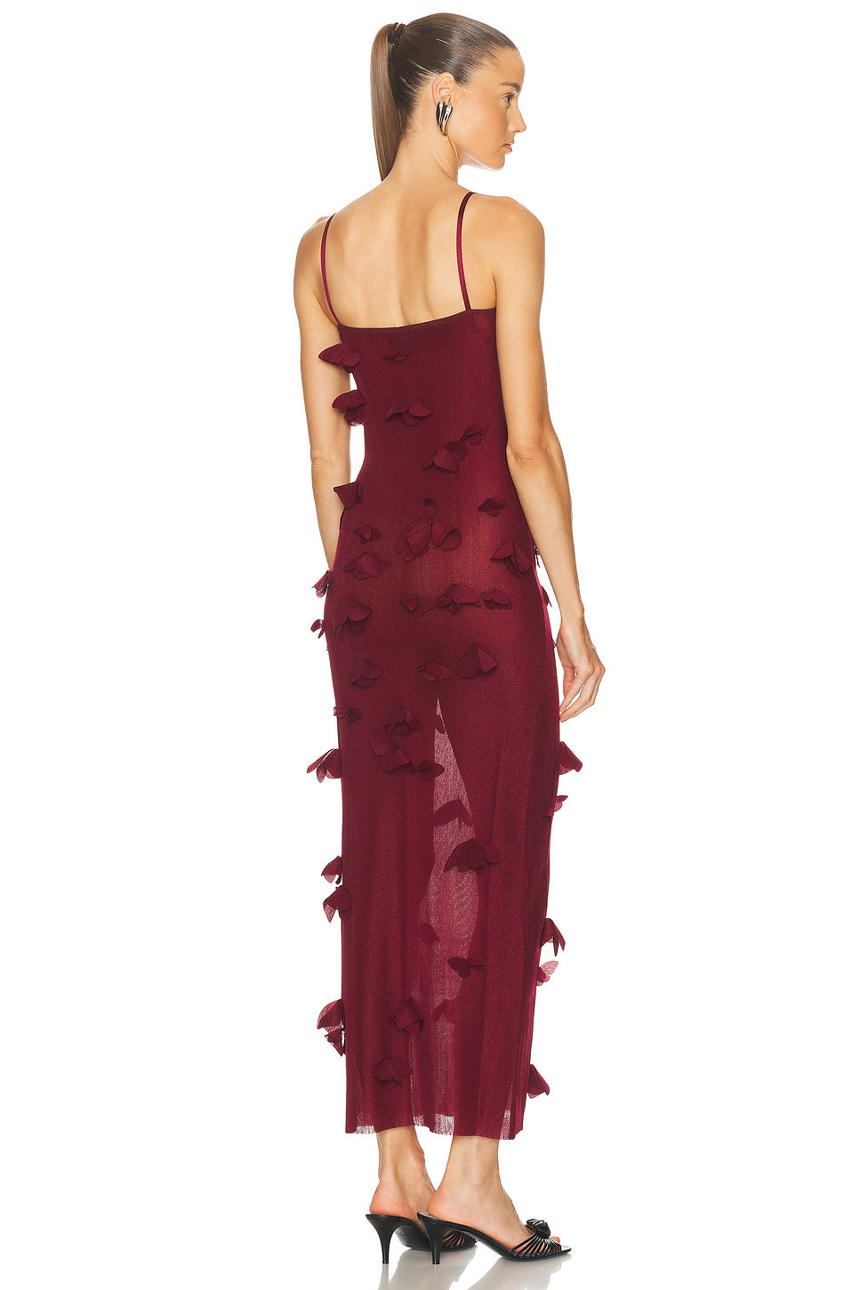 Butterflies Techno Dress