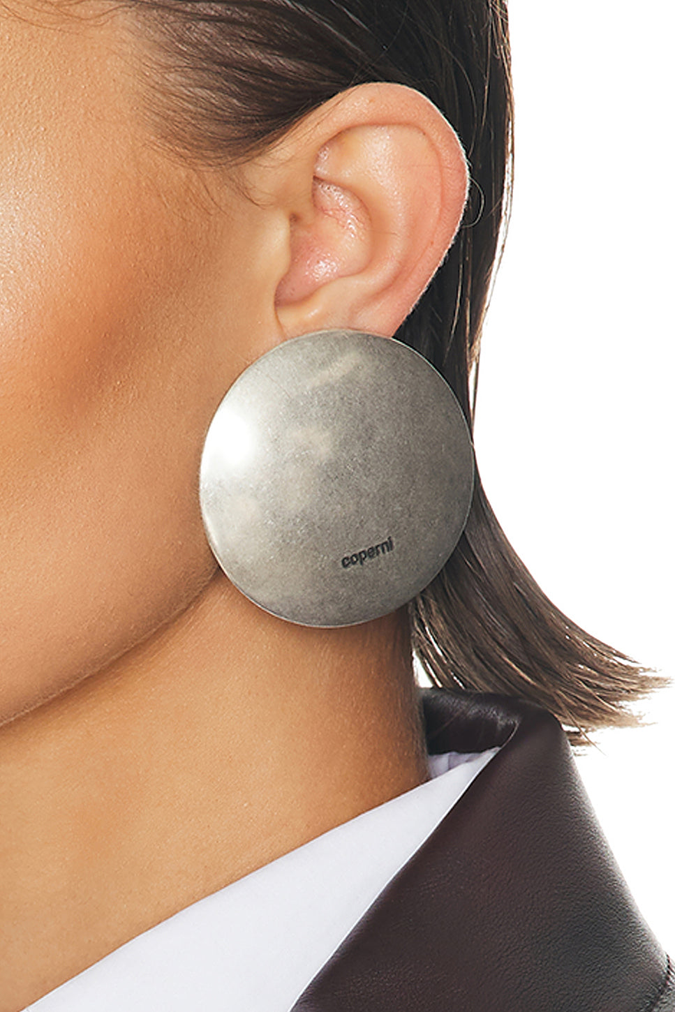 Floating Metal Earring